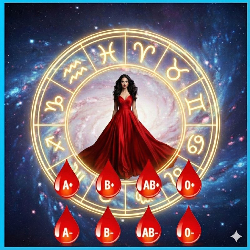 👑 مـــلکـة شـــو 👑: 🩸بزن روگروه خونیت ببین چه شخصیتی داری⬇️O+ O- A+ A- B+ B- AB+ AB-