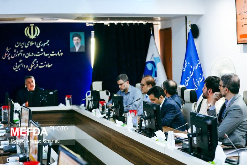 مفدا: 📰 گزارش تصویری/ سومین نشست شورای سیاستگذاری چهاردهمین جشنواره ملی رسانه و نشریات دانشجویی تیتر🔴سومین نشست شورای سیاستگذا
