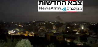 חיל האוויר תוקף בנבטייה.