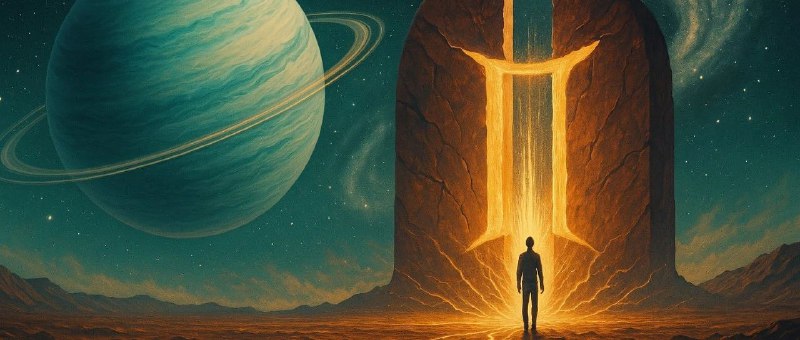 重磅天象丨七年一遇！天王星进入双子座，我们正在经历一场全新的“意识革命”有点意思