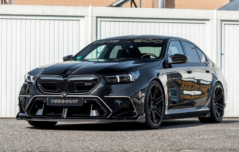 Manhart превратил BMW M5 G90 в 910-сильного монстр...