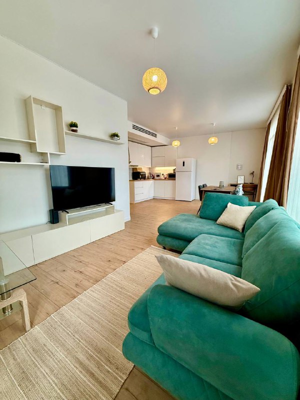 трехкомнатная квартира 2+1 — фото 1