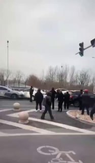 视频补充！ 秦皇岛阿那亚斧头砍人事件 网传情杀。自古奸情出人命，太冲动了😓😓感谢家人们投稿！