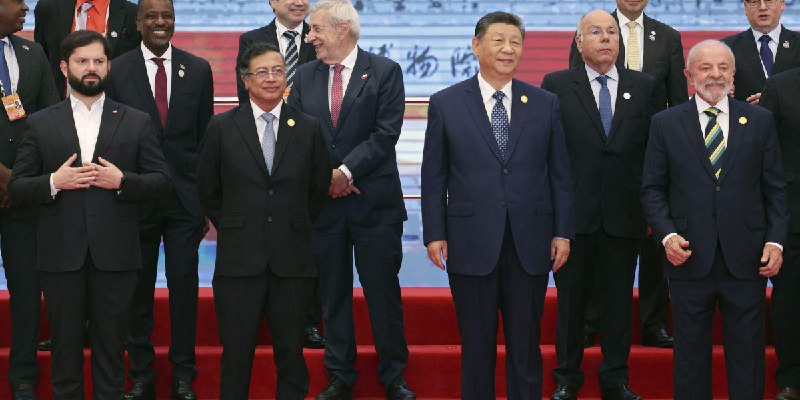 Colombia joins Beijing's Belt and Road initiative as China and U.S. fight for control in Latin America