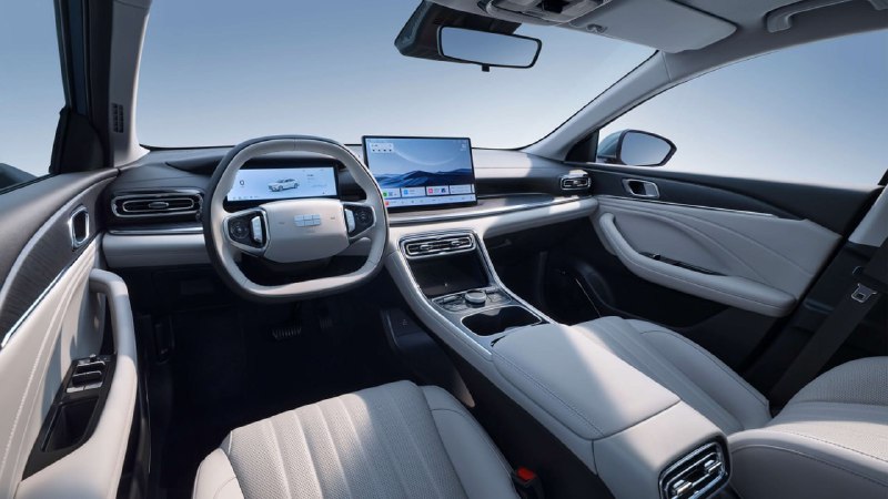 Geely представила седан Galaxy Starshine 6 5