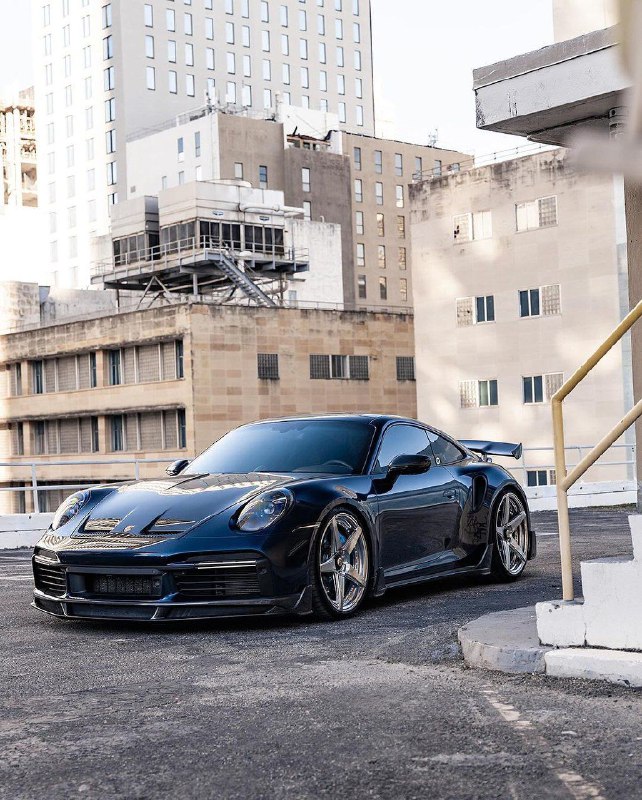 Porsche 992 Turbo S 2