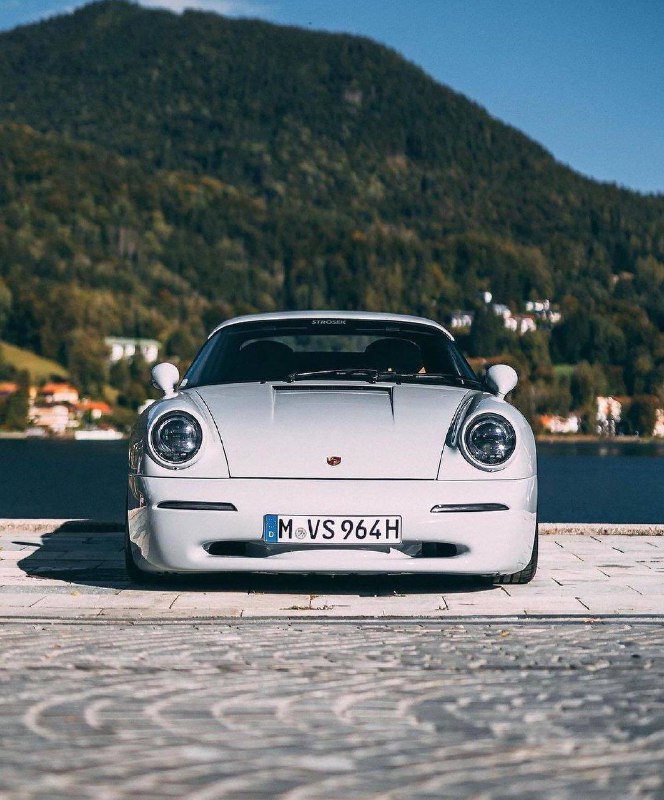 Porsche 964 от Strosek Design 3