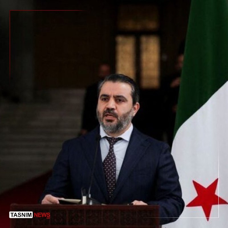 جهان تسنیم: سوریه انتقال مواد هستهای به خارج از کشور را رد کرد🔹اسعد الشیبانی، وزیر امور خارجه حکومت جولانی، در کنفرانس خبری مشترک ب