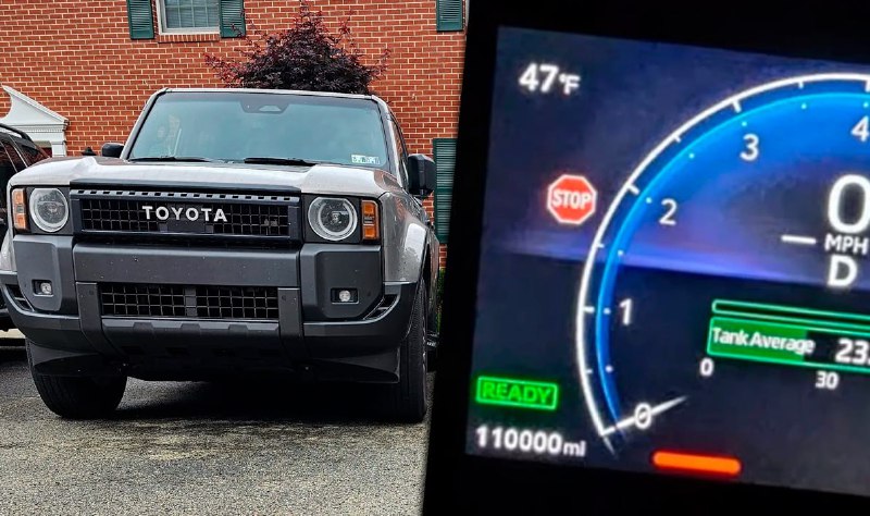 За год новый Land Cruiser Prado преодолел 178 000 км без поломок 2