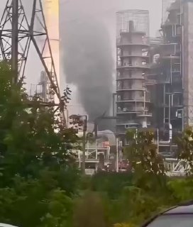 אוקראינה פתחה במתקפה קרקעית על בית הזיקוק אופא השייך לרוסיה.