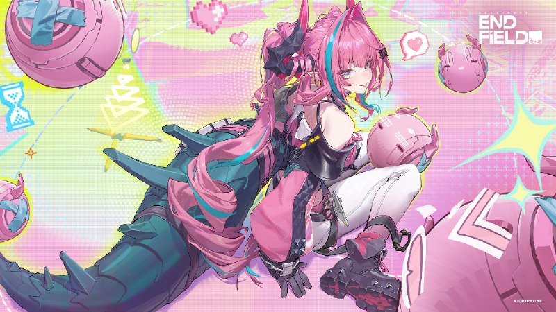 Image from a post by Arknights: Endfield