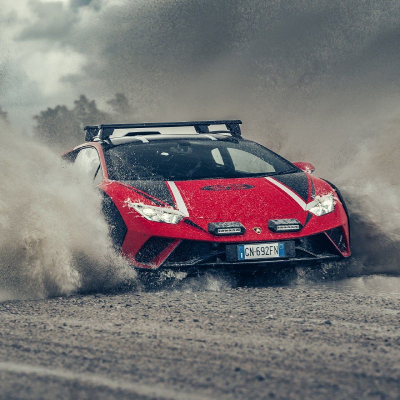 Huracán Sterrato