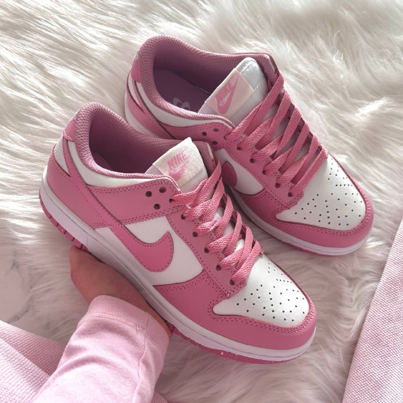 Nike Nike SB Dunk Low Pink White, фото 3