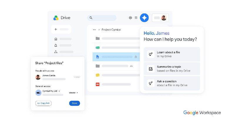 Google Drive: Share Files Online with Secure Cloud Storage | Google Workspace