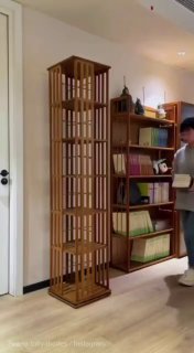 Удобный стеллаж для книг Дизайн | Дизайн - изображение 1 - удобный, стеллаж, книг
