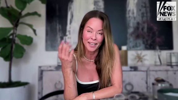 Brooke Burke swears by 'weird' morning routine powered by belly patches, longevity smoothies