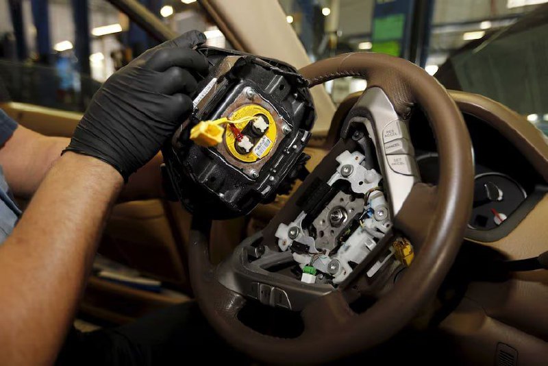 В США отзывают 225 тысяч Dodge, Jeep и Chrysler из-за подушек Takata