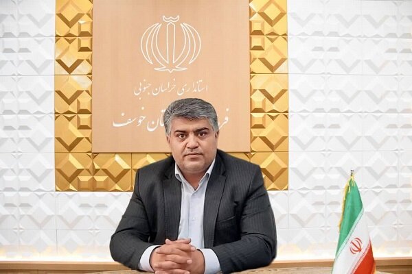 اخبار خراسان جنوبی(بیرجند): تولید ۹۰ درصد عناب ایران در خوسف؛ ظرفیت خورشیدی به ۵۰ مگاوات می‌رسدبیرجند- فرماندار خوسف در خراسان جنوبی از تولید ۹۰ درص