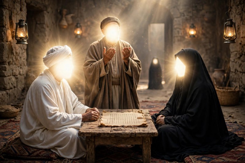 SHIAWAVES اخبار شیعه: سالروز ازدواج پیامبر خدا صلی الله علیه و آله با حضرت خدیجه سلام الله علیها؛ پیوندی بر پایه ایمان، امانت و فداکاریدهم ربی