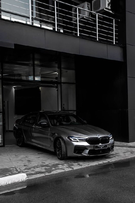BMW M5 competition 2