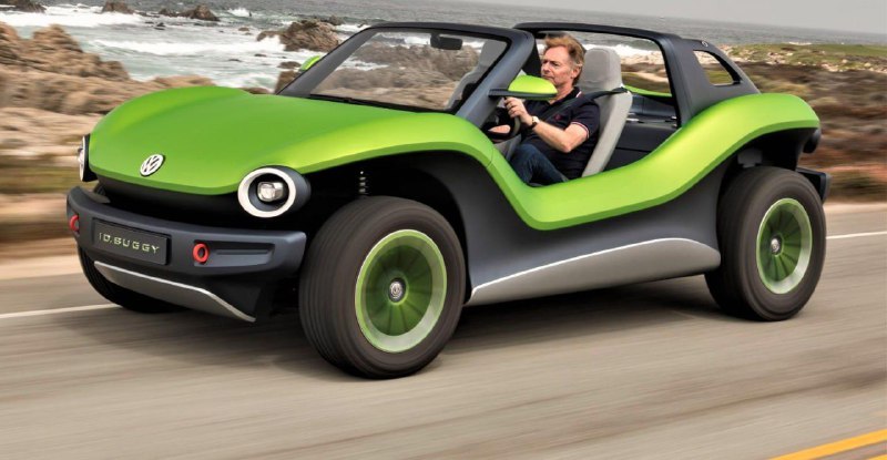 Электрический багги от Volkswagen за 236 долларов
