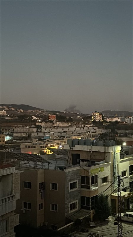 🚨🚨 פשיטה של מטוסי קרב על כפר תבנית