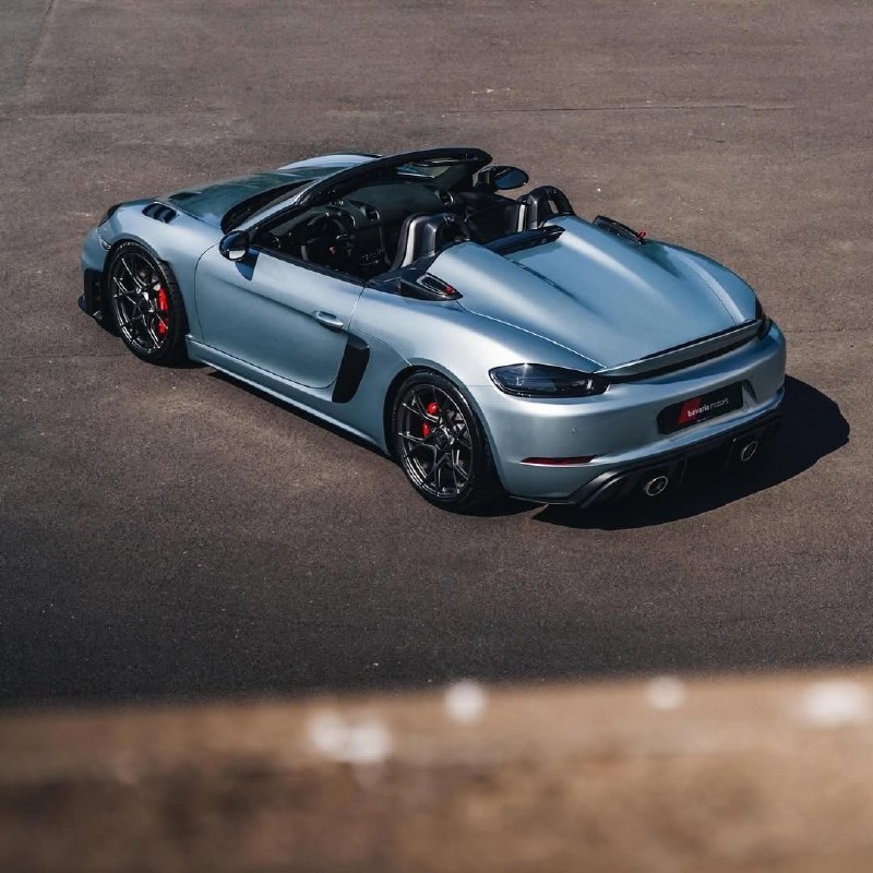 Porsche 718 Spyder RS 2