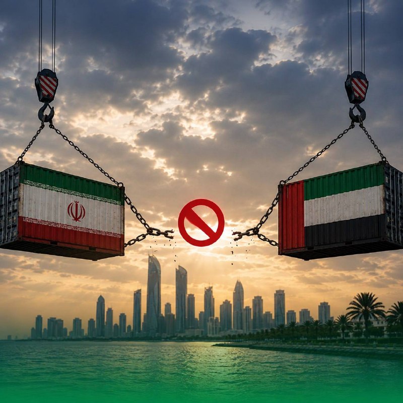 اقتصاد نگار | Eghtesad Negar: 🟢تمامى مبادلات تجارى، بازركانى و تراكنش هاى مالى با ايران تا اطلاع ثانوى متوقف شد🔷️#اقتصادنگار-وزارت امور خارجه امارات م