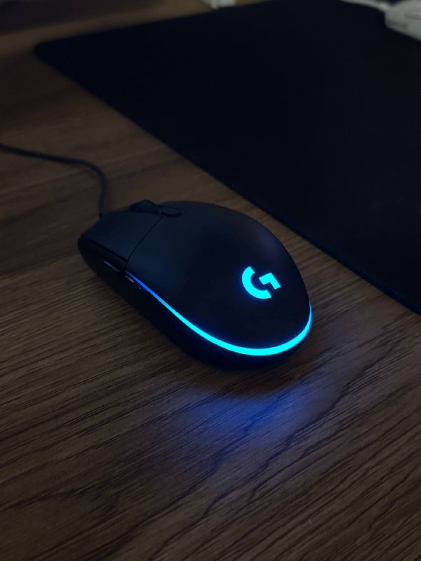 Продаю игровую мышь Logitech G203 — фото 1