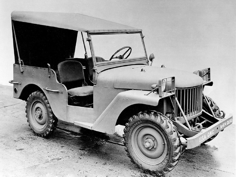 85 лет назад дебютировал знаменитый Willys 4