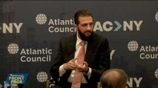 President of Syria Ahmed al-Shara'a on Israel: