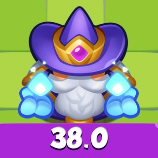 Telegram profile photo for ❤️ Rush Royale | Официальный канал ❤️