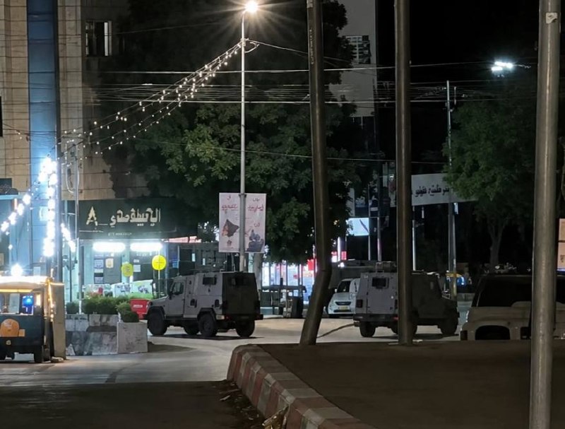 סביבת אצטדיון העירייה, עם המשך נוכחותם של כוחות הכיבוש