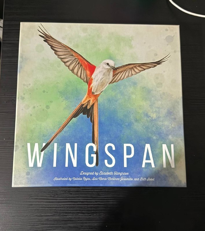 Продам настолку Wingspan (крылья) на английском