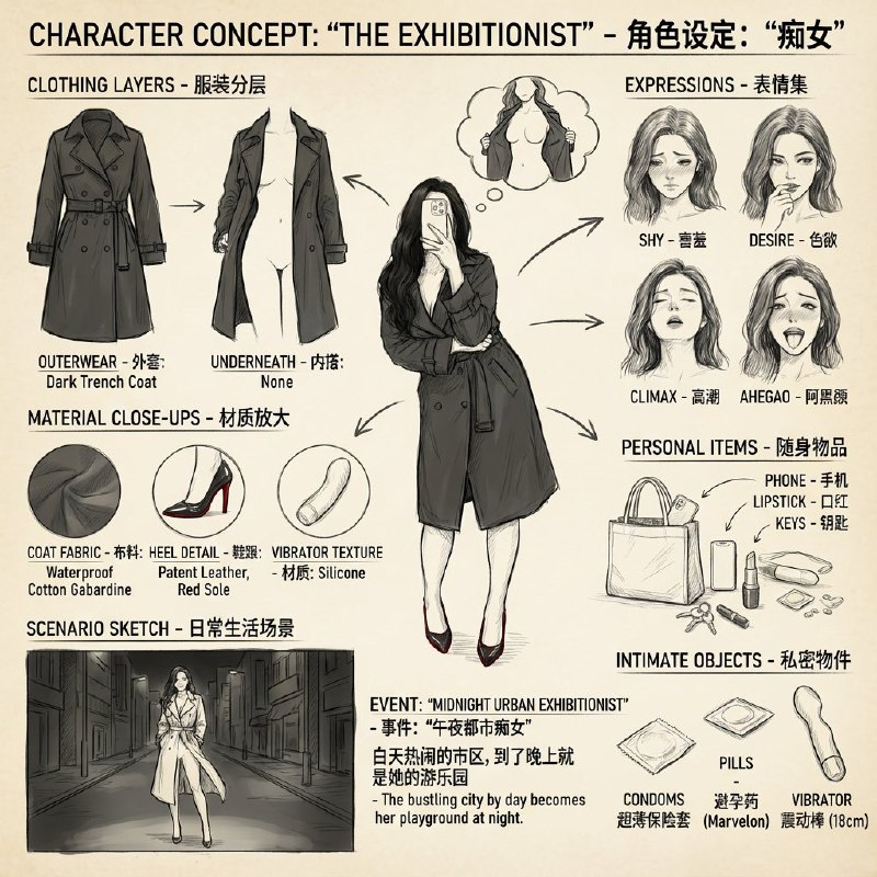 给粉丝们拆解的穿搭，欢迎定制！@aigc1024给粉丝们拆解的穿搭，欢迎定制！@aigc1024