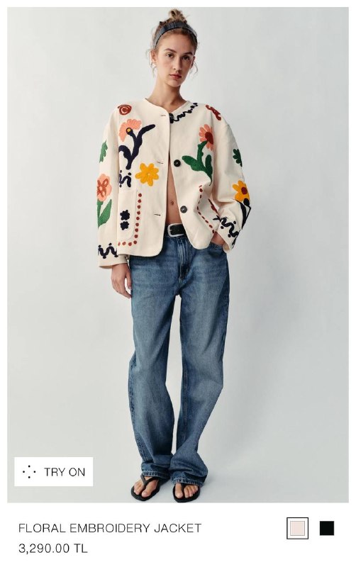 Nilll_shop: 3/290 tlhttps://www.zara.com/tr/en/floral-embroidered-jacket-p03046250.html?v1=545461617&utm_campaign=productShare&utm_m
