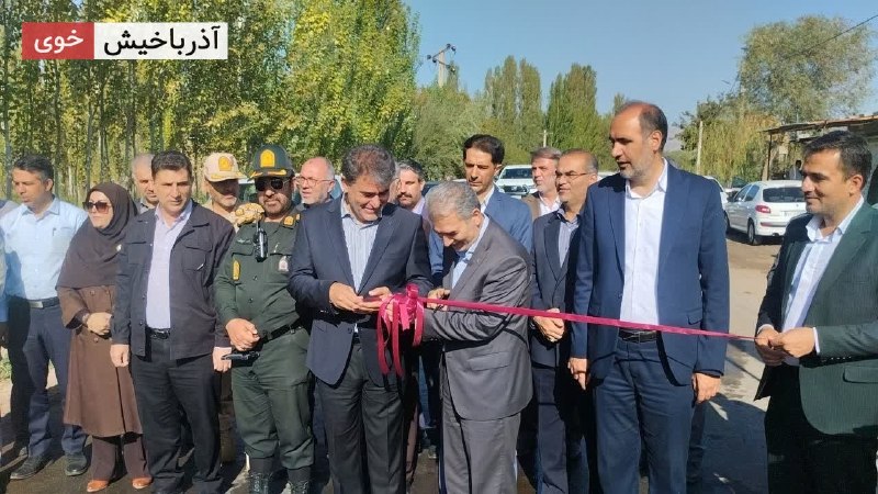 آذرباخیش: روکش آسفالت محور هندوان ـ دلجلو ـ رهال به بهرهبرداری رسید🔹عملیات لکهگیری و روکش آسفالت محور روستایی هندوان ـ دلجلو ـ ر