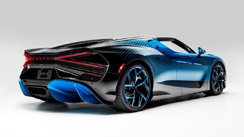 Bugatti представила эксклюзивный родстер в стиле стрекозы 1