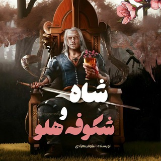 👑 شاه و شکوفه هلو 🌸