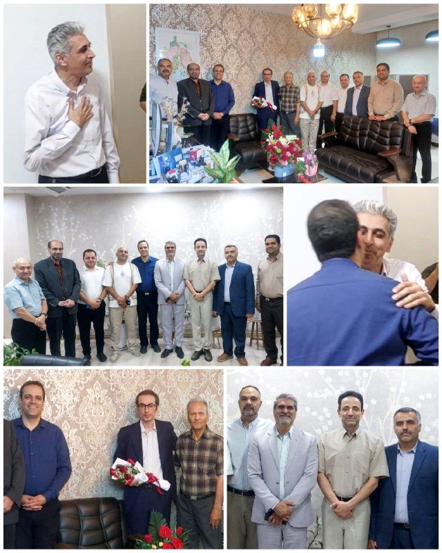 سمنان لاین/خط خبری..: #فرهنگ_قدردانی 💢جمعی از شهروندان به نمایندگی از تشکل های مردم نهاد، باحضور در مطب تعدادی از پزشکانِ حاذق و دلسوز که تا پ