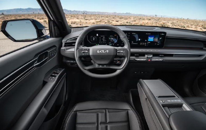 Кроссовер Kia EV9 получил спецверсию Nightfall Edition 3