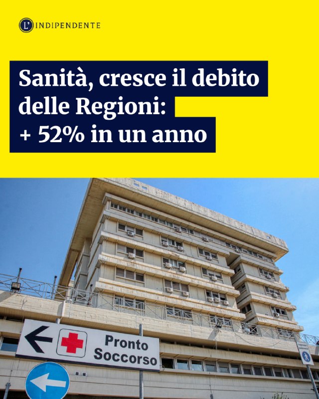 Image from a post by L'Indipendente