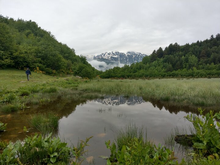 喬治亞Chalaadi冰川省錢暴走六小時