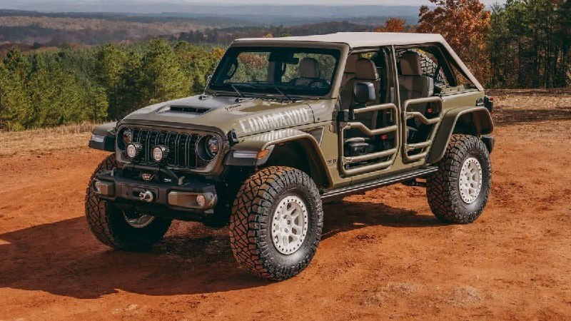 Jeep Wrangler получил эксклюзивную версию на 705 л...