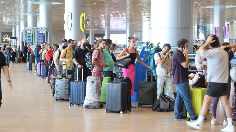 תרגום ירושלים: כאוס גדול בנמל התעופה בן גוריון עקב שביתה המונית פתאומית של עובדים, שהפסיקה את התנועה האוויר…