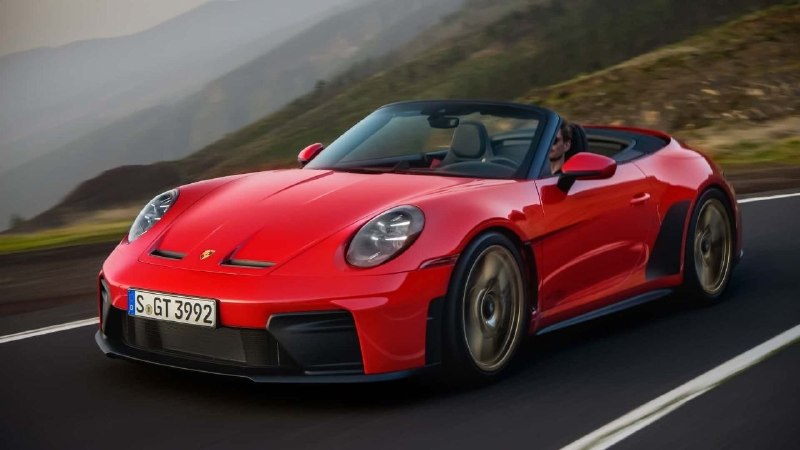 Porsche сняли крышу с самой злой GT3 — получился безумно мощный кабриолет!