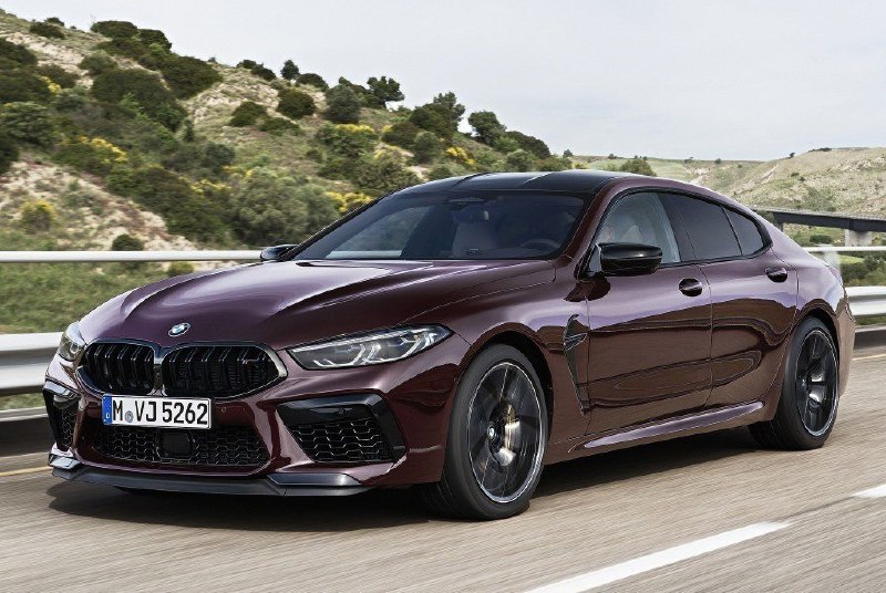 📸BMW M8 Competition Gran Coupe (F93) '2019 Двигатель: 4.4 V8 Twin-Turbo Мощ