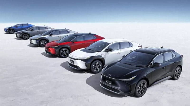 Toyota хочет производить до 3 миллионов автомобилей в год в Китае к 2030 годуToy