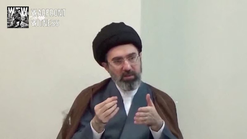 ️🇮🇷 רויטרס: המנהיג העליון של איראן, מוג'טאבה חמינאי, דחק במדינות המוסלמיות, במיוחד מדינות המפרץ, להתאחד נ…