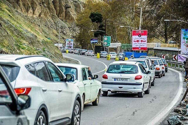 سردشت روداو: جاده چالوس یک‌طرفه شدرئیس پلیس راه راهور فراجا:🔹به دلیل ترافیک سنگین در مسیر (جنوب به شمال) جاده چالوس و آزادراه تهران–ش